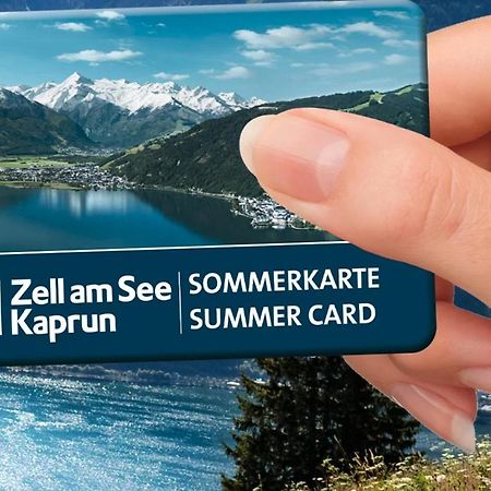 Alpinresort Kaprun 4 Exterior foto