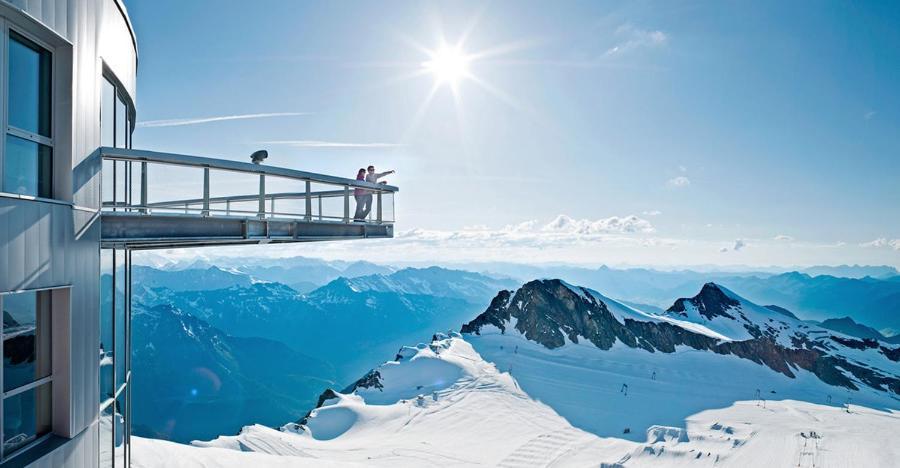 Alpinresort Kaprun 4 Exterior foto