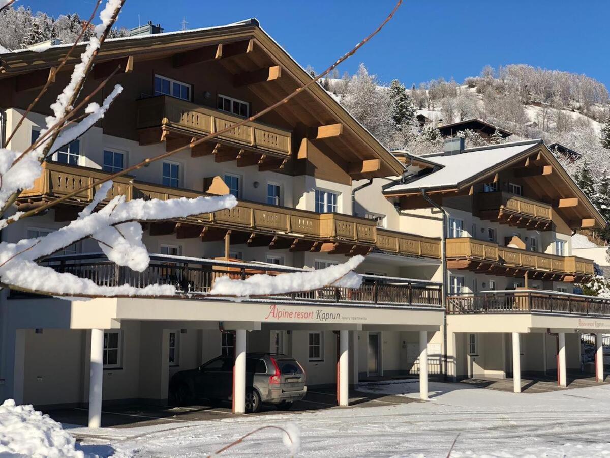Alpinresort Kaprun 4 Exterior foto
